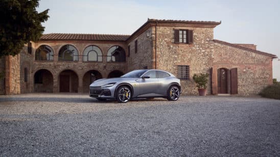 Ferrari debuts first SUV model with Purosangue  