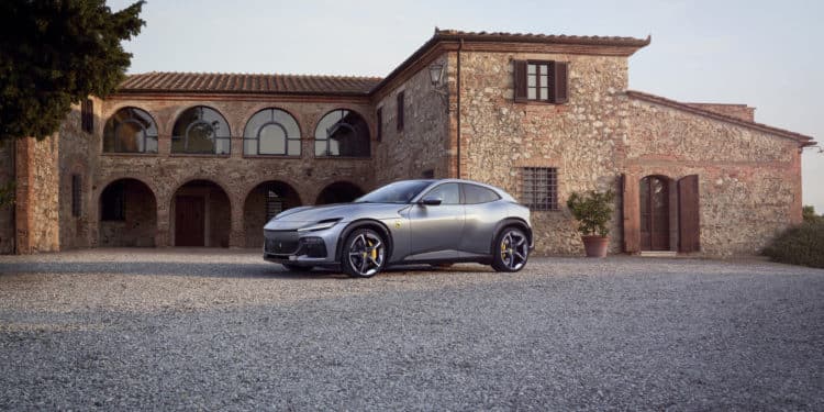 Ferrari debuts first SUV model with Purosangue  