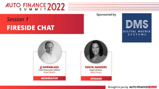 Fireside Chat with Tanya Sanders, Head of Auto, Wells Fargo