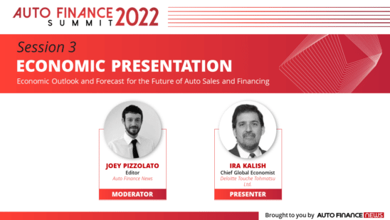 Economic Outlook and Forecast for the Future of Auto Sales and Financing