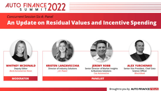 An Update on Residual Values and Incentive Spending