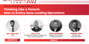 Thinking Like a Fintech: How to Evolve Auto Lending Operations