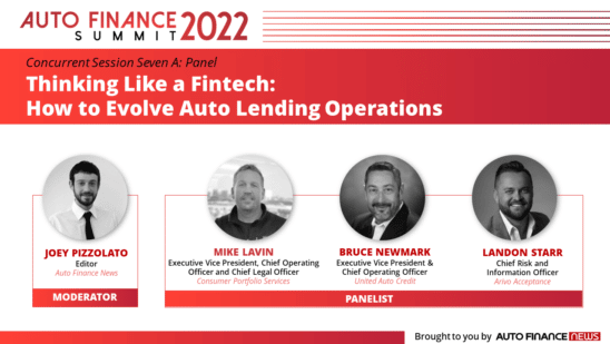 Thinking Like a Fintech: How to Evolve Auto Lending Operations