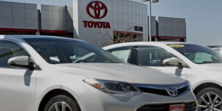 toyota car lot