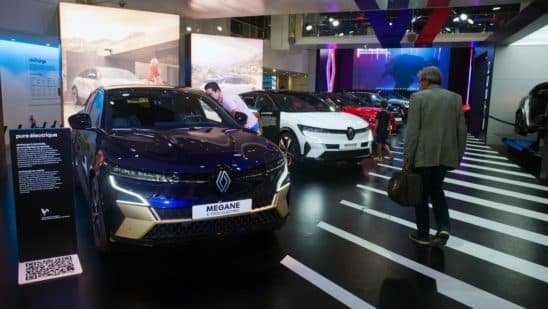 Europe car sales continue rebound on easing supply snarls