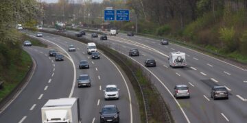 CARS IN TRAFFIC