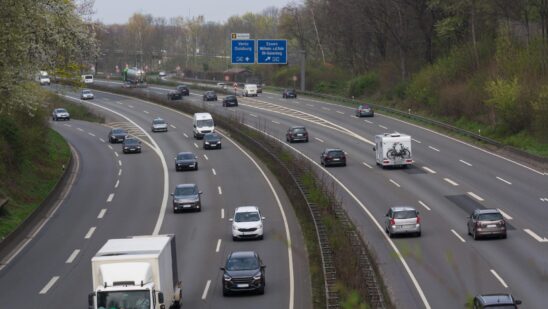 CARS IN TRAFFIC