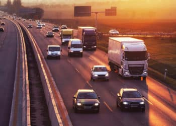 CARS IN TRAFFIC
