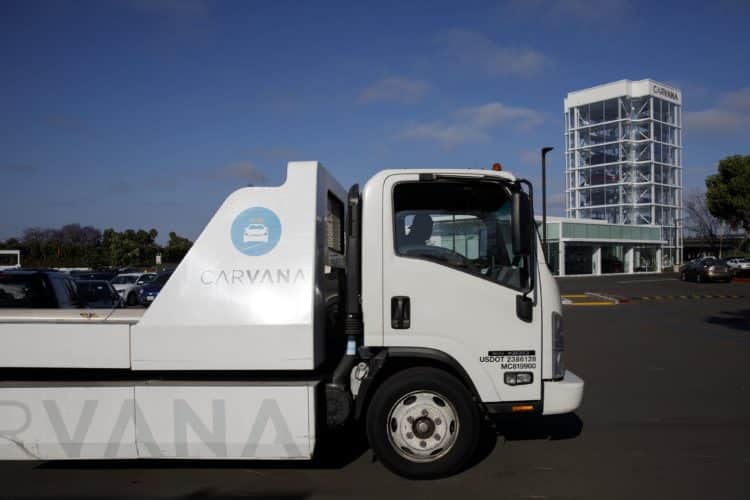 A Carvana Vending Machine As UsedCar Prices Bounce Back Auto Finance