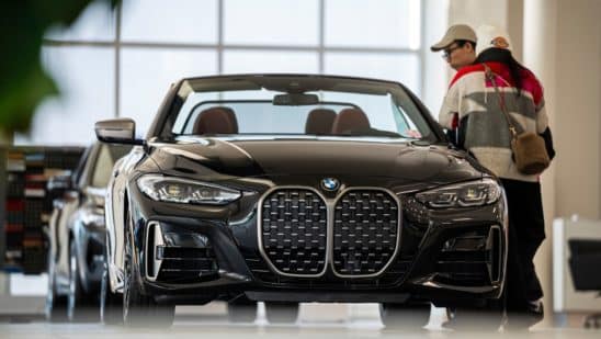 BMW clings to luxury-sales crown as Mercedes narrows gap