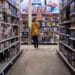 A shopper in the toy aisle of a store in Chicago. Photographer: Christopher Dilts/Bloomberg