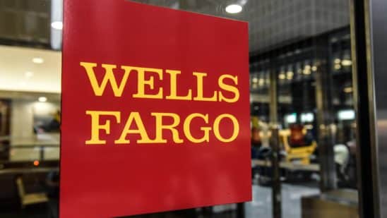 A Wells Fargo Bank Branch Ahead of Earnings Figures