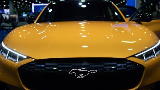 Ford Mustang Mach-E GT Performance Edition Photographer: Emily Elconin/Bloomberg