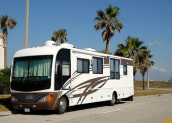 Motorhome values fluctuate as towable values decline