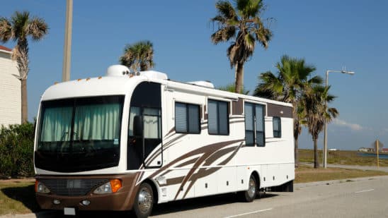 Motorhome values fluctuate as towable values decline