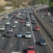 CARS ON HIGHWAY