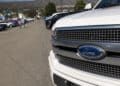 Vehicles at a Ford dealership in Colma, California, US, on Friday, July 22, 2022. Ford Motor Co. is expected to release earnings figures on July 27. Photographer: David Paul Morris/Bloomberg