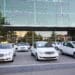 Cars on dealer lot