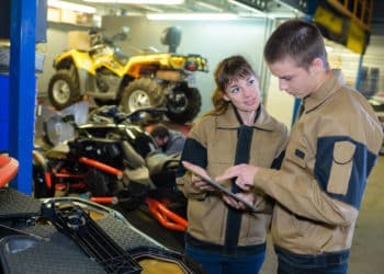 Career path, technology investment key to powersports employee retention