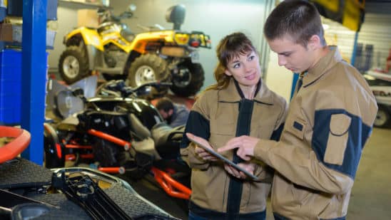 Career path, technology investment key to powersports employee retention