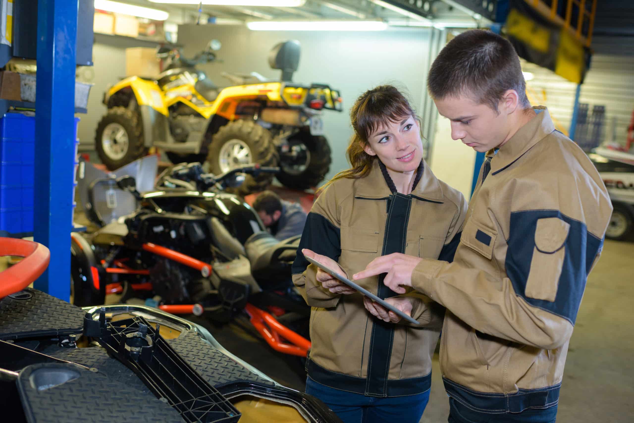 Career path, technology investment key to powersports employee