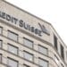 The UK headquarters of Credit Suisse Group AG in Canary Wharf financial district in London, UK, on Monday, March 20, 2023. European stocks slumped on Monday, as UBS Group AGs agreement to buy Credit Suisse Group AG failed to assuage fears about potential global banking turmoil.