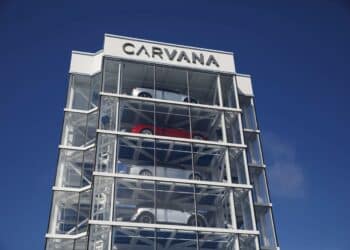 Carvana vending machine