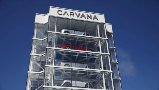 Carvana vending machine