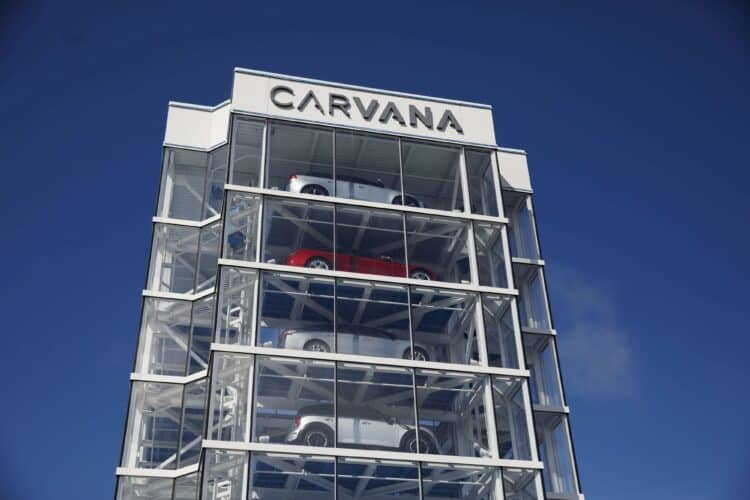 Carvana vending machine