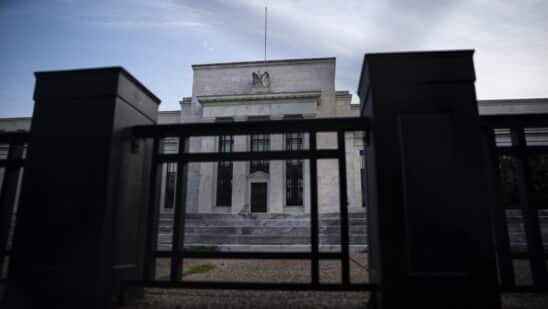 The Marriner S. Eccles Federal Reserve building in Washington, DC.