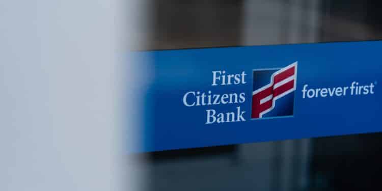 A First Citizens Bank branch in Alpharetta, Georgia