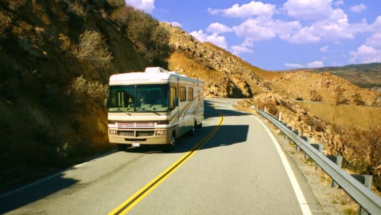 RV shipments down 32% YoY, values fluctuate