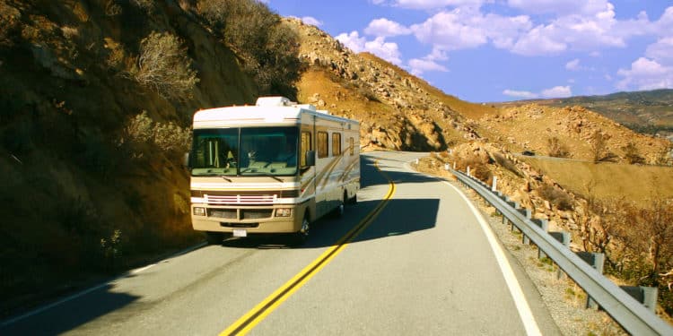 RV shipments down 32% YoY, values fluctuate