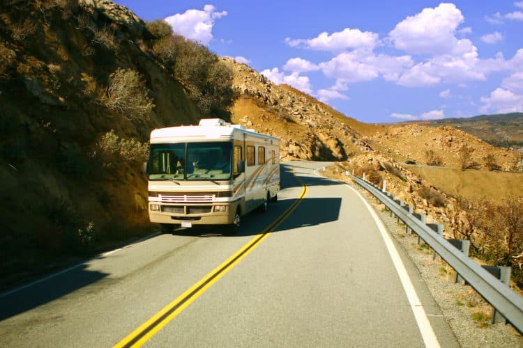 RV shipments down 32% YoY, values fluctuate