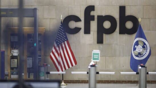 The Consumer Financial Protection Bureau headquarters