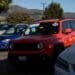 Used vehicles for sale at a dealership in Colma, California, US, on Tuesday, Feb. 21, 2023. A surprise jump in used-vehicle prices last month is adding to US car buyers' frustration and has the potential to dent hopes inflation is headed lower even as the Federal Reserve hikes interest rates. Photographer: David Paul Morris/Bloomberg