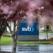 Signage outside Silicon Valley Bank headquarters in Santa Clara, California, US, on Thursday, March 9, 2023. SVB Financial Group bonds are plunging alongside its shares after the company moved to shore up capital after losses on its securities portfolio and a slowdown in funding. Photographer: David Paul Morris/Bloomberg