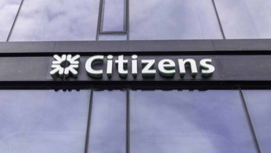 A Citizens bank branch in New York