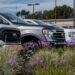 Vehicles for sale at a Ford dealership in Richmond, California, US, on Tuesday, Feb. 21, 2023. The average price for a new vehicle in the US has jumped to almost $50,000, up 30% since 2019, according to JPMorgan.