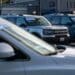 Used vehicles for sale at a dealership in Colma, California, US, on Tuesday, Feb. 21, 2023. A surprise jump in used-vehicle prices last month is adding to US car buyers' frustration and has the potential to dent hopes inflation is headed lower even as the Federal Reserve hikes interest rates.