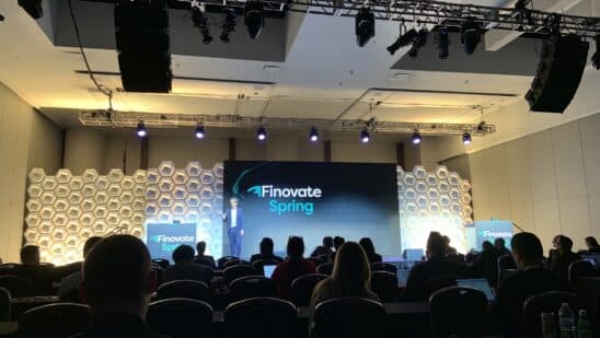 Presentation at Finovate Spring in San Francisco