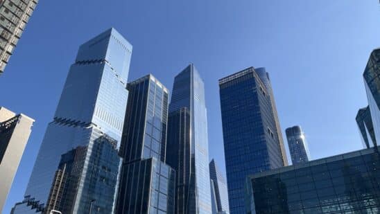 New York City skyline