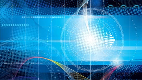 Vector composition abstract background of technology.