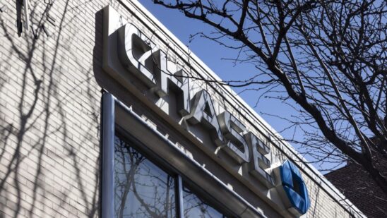 A Chase bank branch in New York
