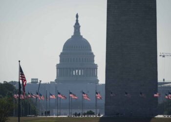 The US Capitol in Washington, DC, US, on Monday, June 5, 2023. The president's signature on legislation suspending the federal debt ceiling which cleared the House and Senate by wide margins last week has given the Treasury Department the green light to resume net new debt issuance after months of disruption.