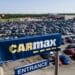 A CarMax dealership in Houston, Texas, US.