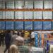 Shoppers during the grand opening of a Costco Wholesale store in Kyle, Texas, US, on Thursday, March 30, 2023. The new wholesale store is around 160,000 square feet, and the gas station is outfitted with 24 pumps.