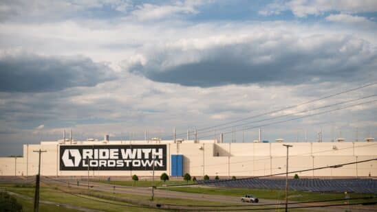 Lordstown headquarters in Ohio