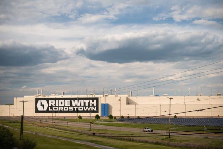 Lordstown headquarters in Ohio