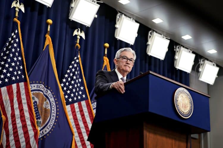 Jerome Powell Photographer: Al Drago/Bloomberg